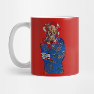 Skull Flower Power Immigrant Mug